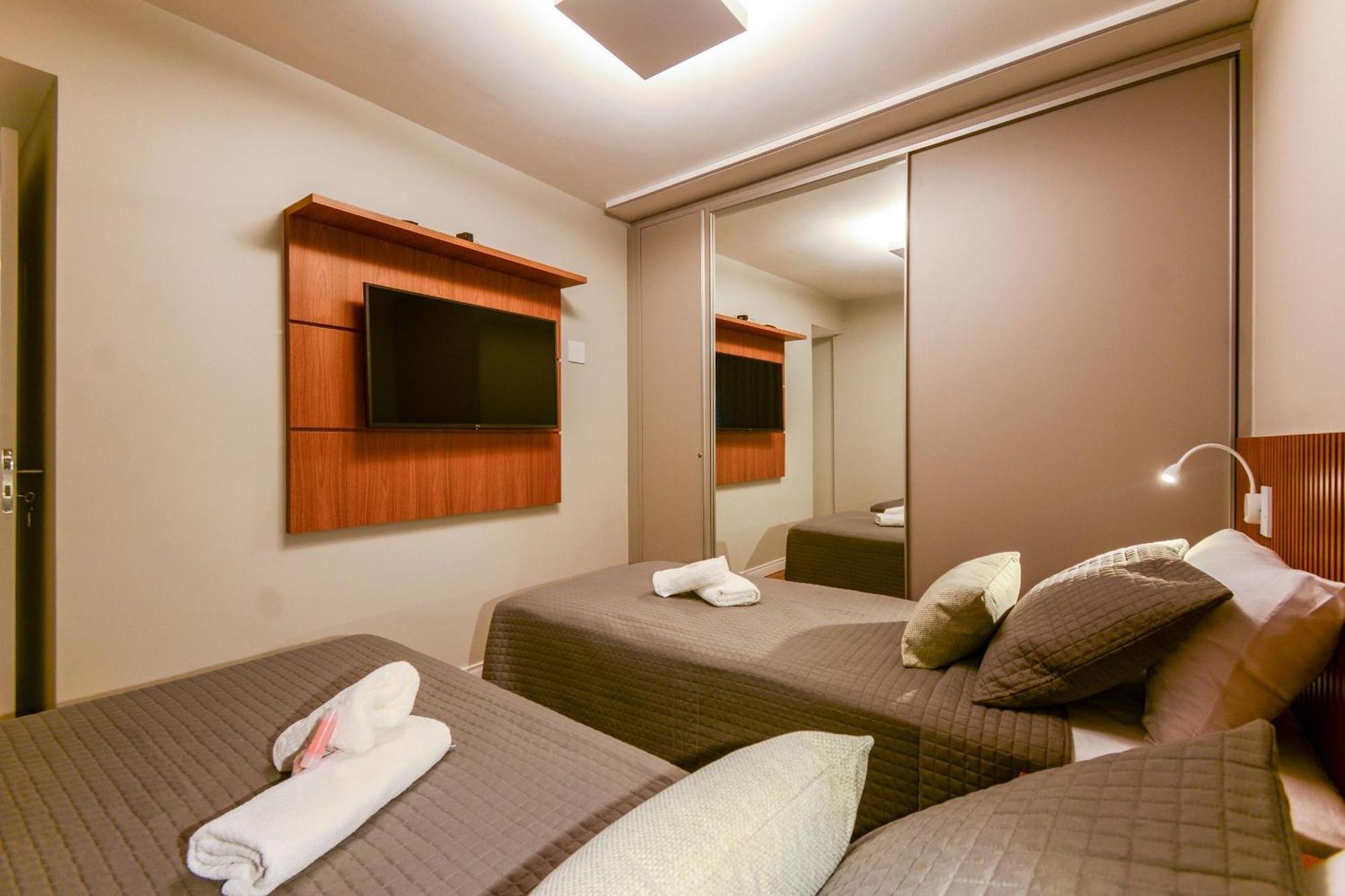 Wall Street Apartments By Bnbhost Sao Paulo Bagian luar foto